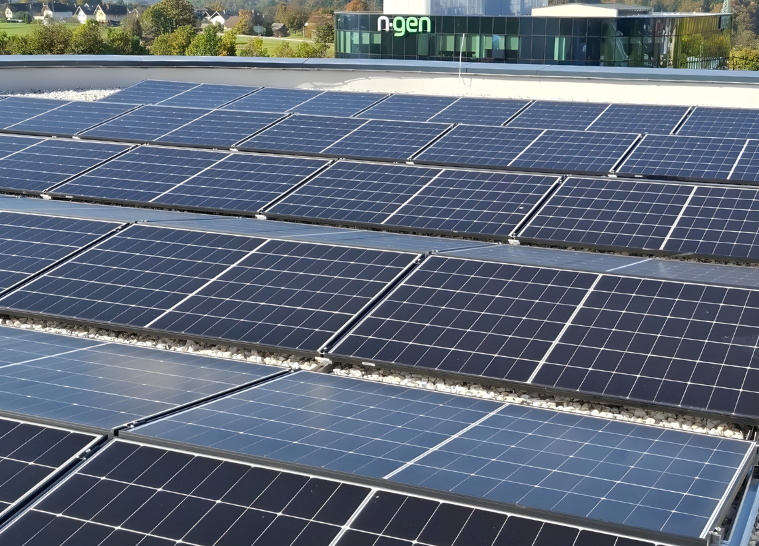 Poslovno-skladiščni center NGEN, Žirovnica Poslovno-skladiščni center NGEN, Žirovnica - Oktober 2025