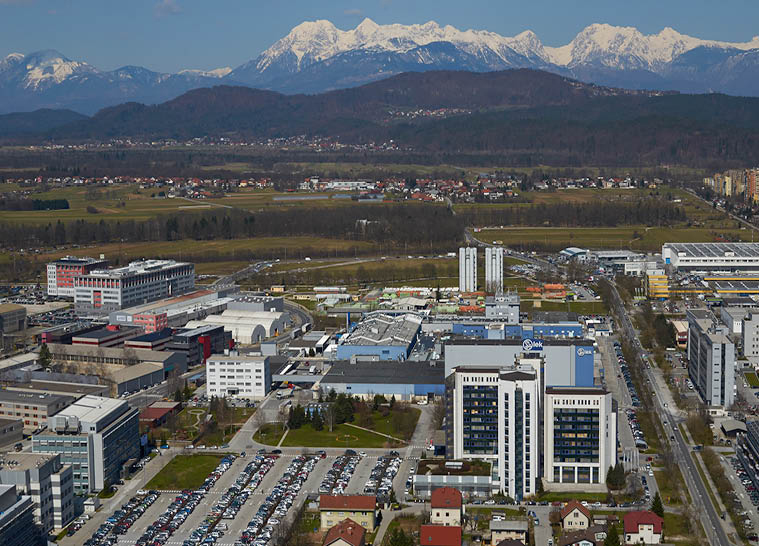 Več kot 120 izvedenih projektov na lokaciji Ljubljana za farmacevtsko podjetje LEK (skupina SANDOZ NOVARTIS) - 