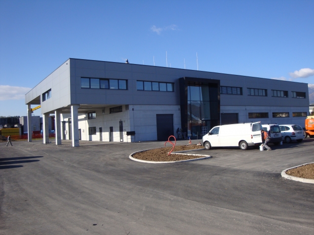 Produktions- Verwaltung und Lagergebäude METALPROFIL, Kamnik - 