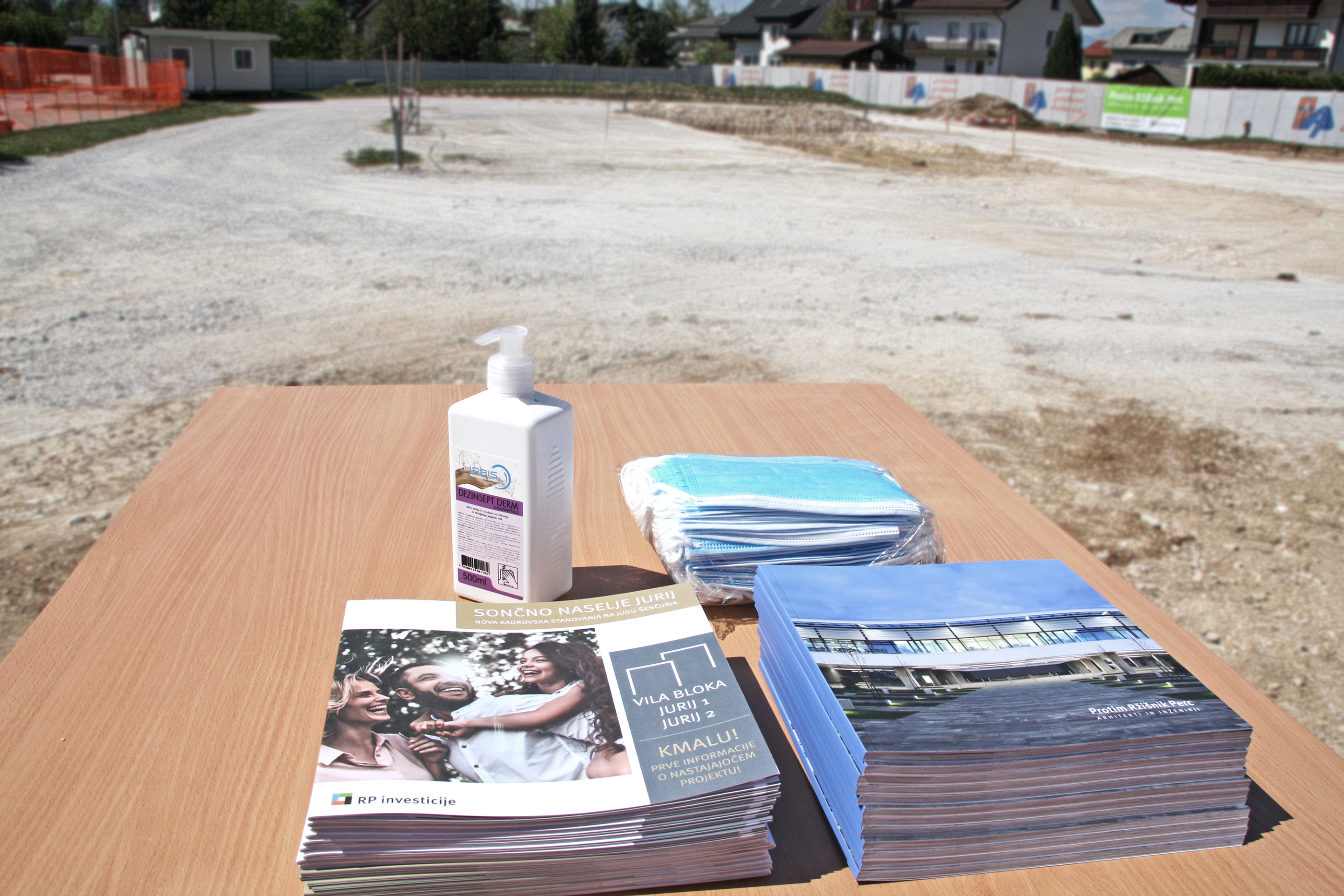 Otvoritev Vila bloki Šenčur