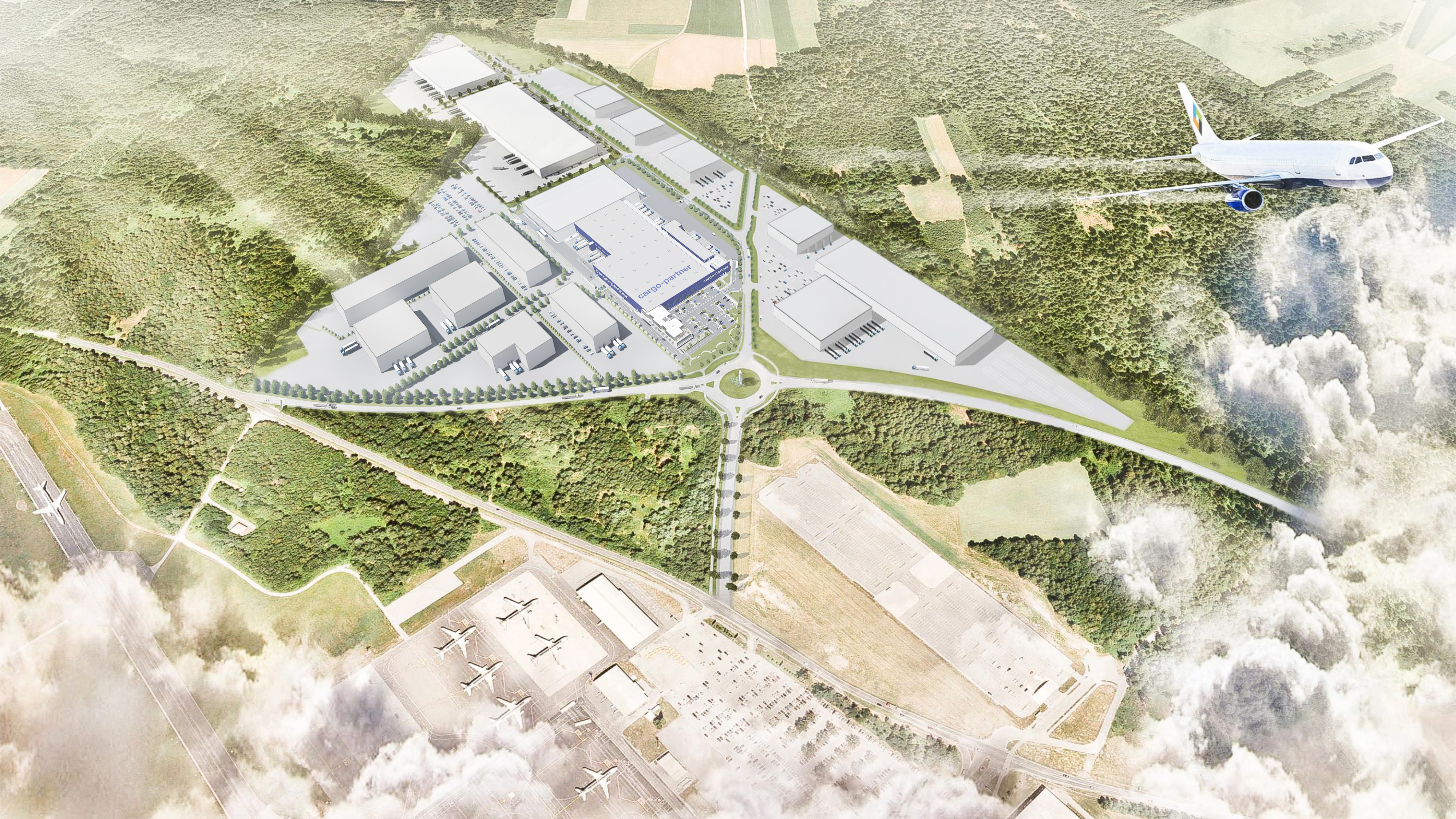 Airport park Ljubljana Brnik