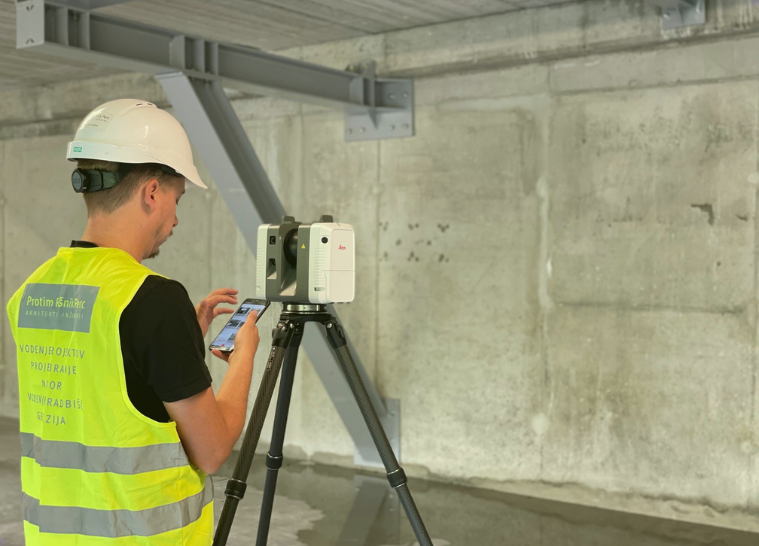 3D laser scanning